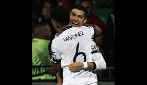 Manchester United Tekuk Sheriff 2-0, Ronaldo Cetak Gol Pertamanya Musim Ini