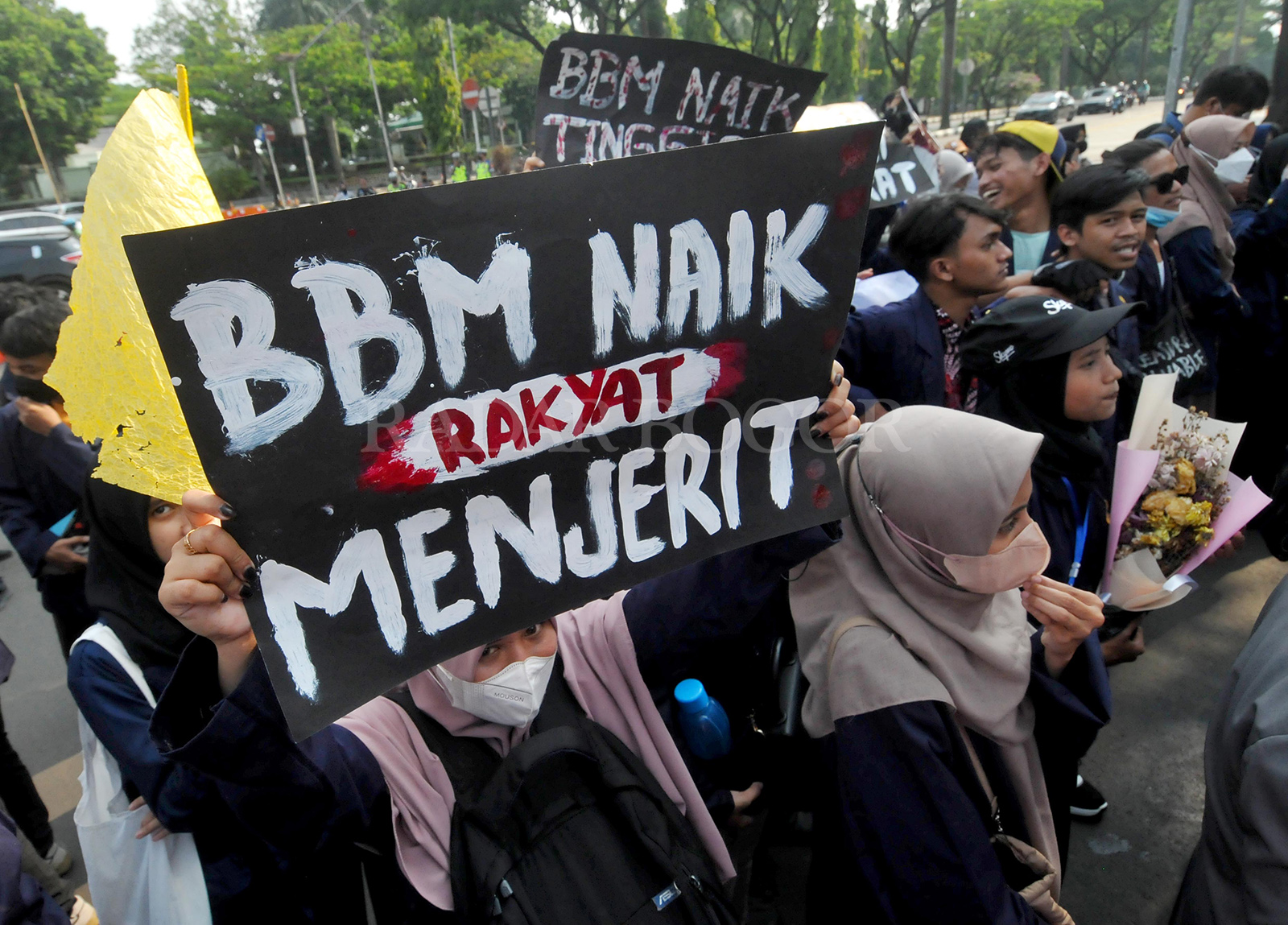 Aksi Tolak Kenaikan BBM