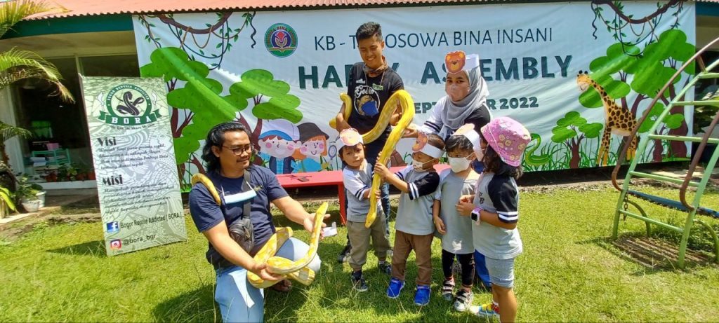 KB TK Bosowa Bina Insani Gelar Happy Assembly Anak anak Kenalan Dengan 