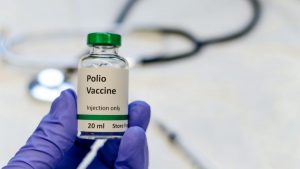 Ilustrasi vaksin polio