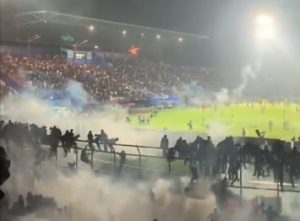 PSSI Kecam Kerusuhan di Stadion Kanjuruhan Usai Laga Arema FC Vs Persebaya