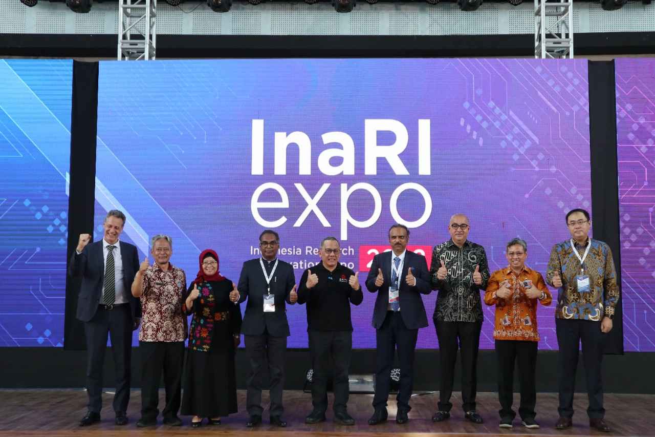 BRIN Hadirkan InaRi Expo 2022 : Ruang Ekspresi Periset