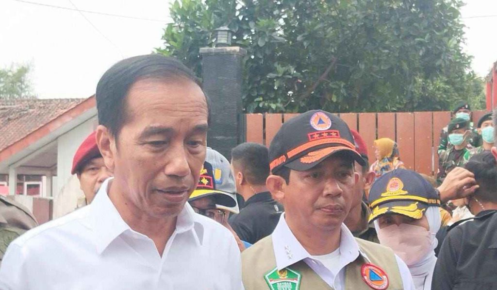 Jokowi ke Cianjur