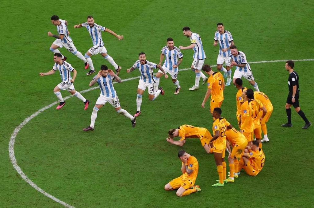 Belanda Pulang Kampung Argentina Bikin Rekor Baru Di Adu Penalti 