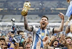 Argentina saat juara piala dunia