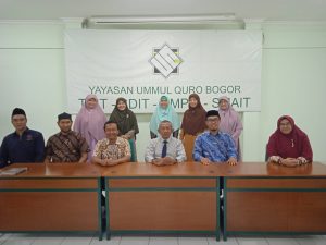 Para Kepala Sekolah Ummul Quro Ikuti Pembekalan ISO
