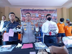 Tawuran Kelompok di Kota Bogor, Satu Korban Tewas Kena Bacok