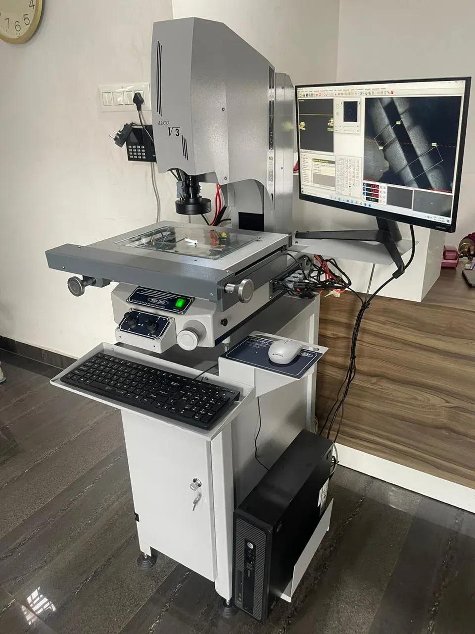 Video measuring system, Radiant Design Chennai