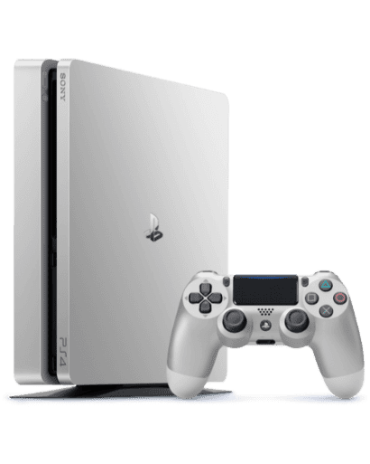 Sony PlayStation 4 Slim 500 GB Silver (Pre-owned)