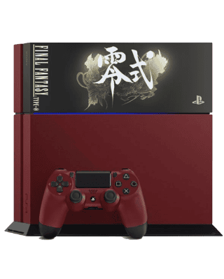 Sony PlayStation 4 Standard 500GB Final Fantasy Type 0 Suzaku Edition (Pre-owned)