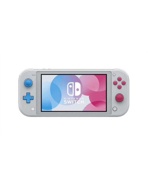 Nintendo Switch Lite Zacian and Zamazenta Grey - Nintendo Switch (Pre-owned)