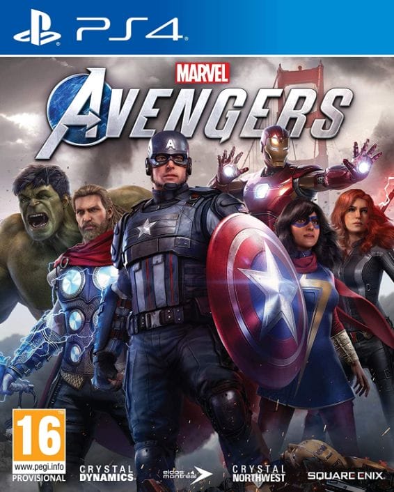 Marvel's Avengers - PS4 (Pre-owned)