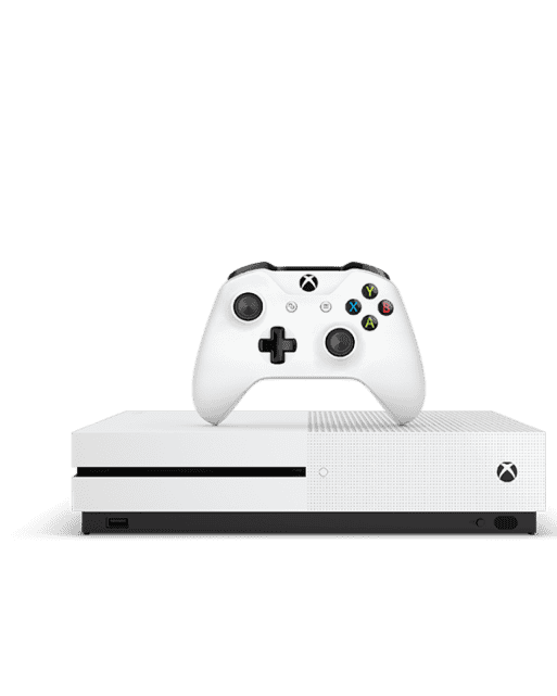 Microsoft Xbox One S 1TB White (Pre-owned)