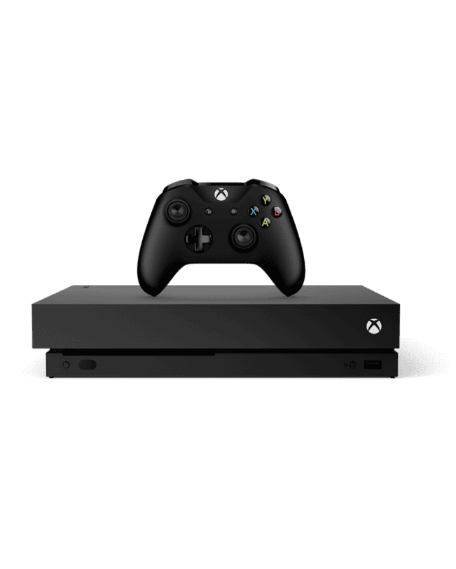 Microsoft Xbox One X 1TB Black (Pre-owned)