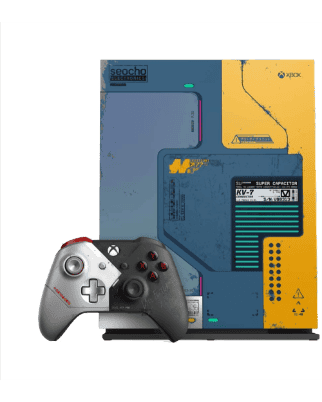 Xbox one x 1tb best sale cyberpunk 2077 limited edition console