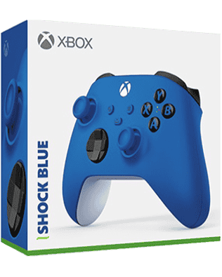 Xbox Series Controller Shock Blue (Pre-owned)