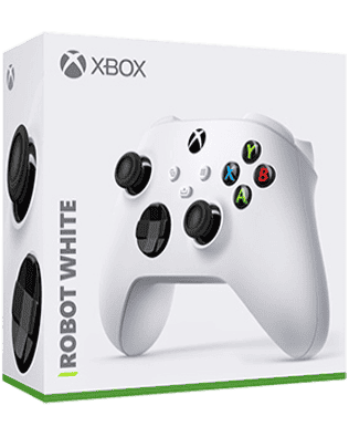 Xbox Series Controller Robot White - Xbox Series X (Pre-owned)