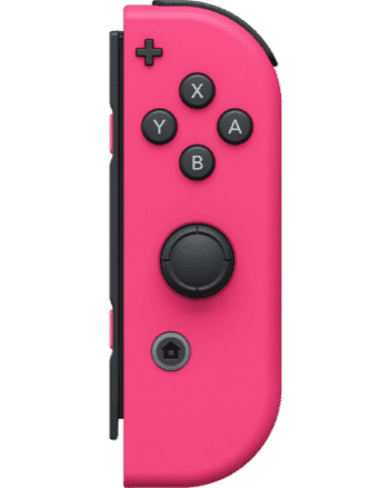 Nintendo Switch Right Joy Con Neon Pink - Nintendo Switch (Pre-owned)