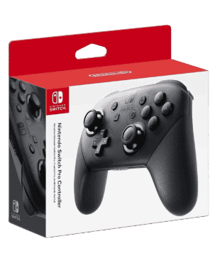 Nintendo Switch Pro Controller Black - Nintendo Switch (Pre-owned)