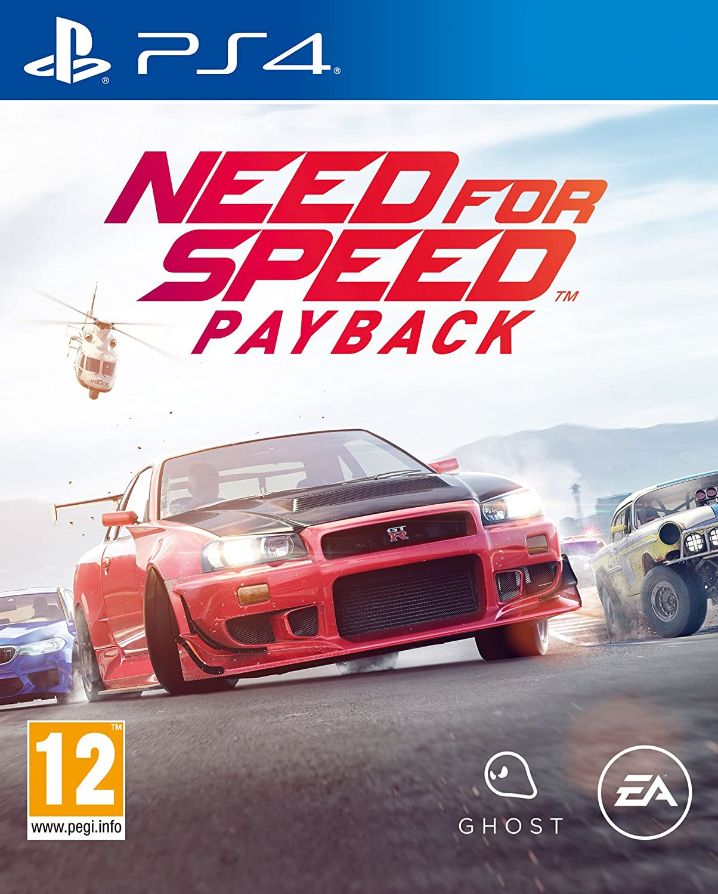 Electronic Arts Need For Speed Rivals (PS4) - Pre-Owned