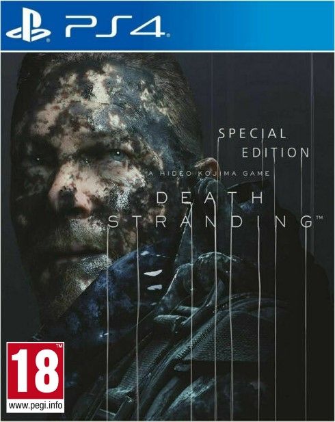 Death Stranding Special Edition PS4 GameNation