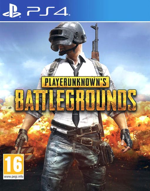 Player Unknown's Battleground - PS4 (Pre-owned)