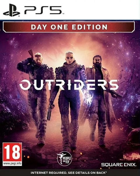 Outriders - PS5 (Pre-owned)