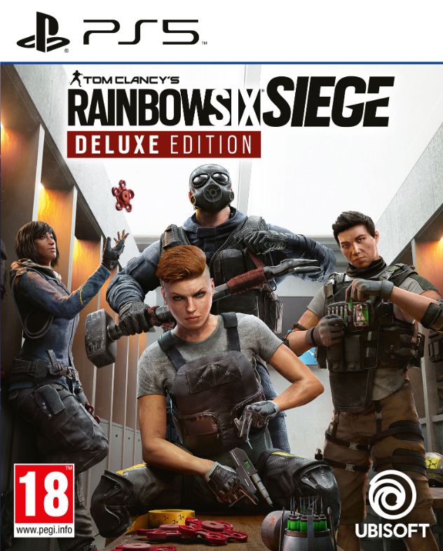 Tom Clancy's Rainbow Six Siege Deluxe Edition - PS5 (Pre-owned)