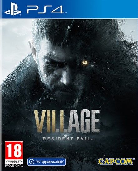 Resident evil village сравнение графики ps4 и ps5