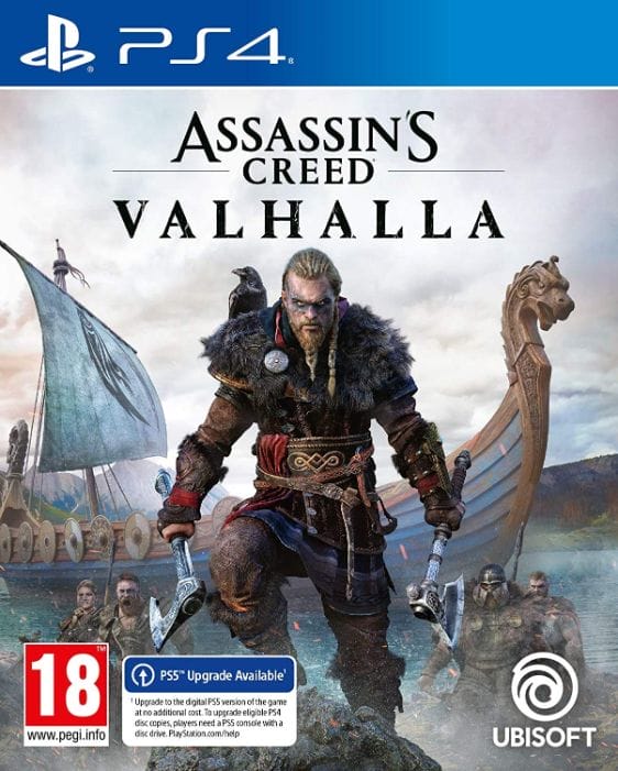 Assassins Creed Valhalla - PS4 (Pre-owned)