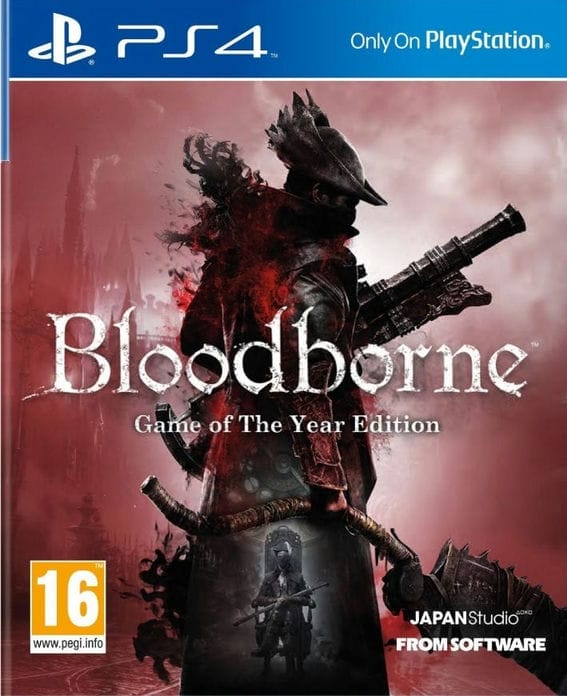 Bloodborne Game Of The Year - PS4 (Pre-owned)