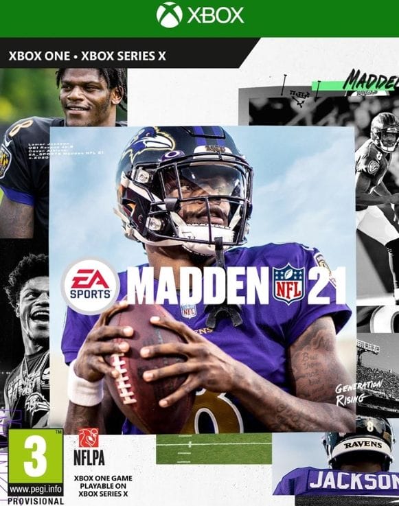 Madden NFL 21 - Xbox One (Pre-owned)