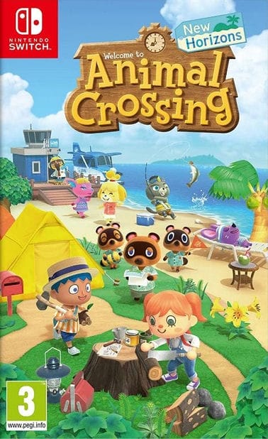 Animal Crossing: New Horizons - Nintendo Switch (Pre-owned)