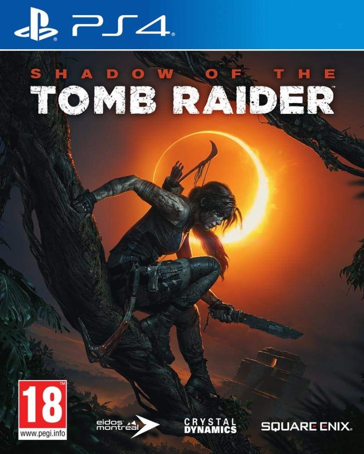 Shadow Of The Tomb Raider - PS4 (Pre-owned)