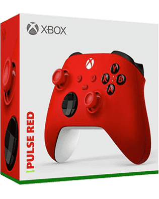 Xbox Series Controller Pulse Red - Xbox Series X (Pre-owned)