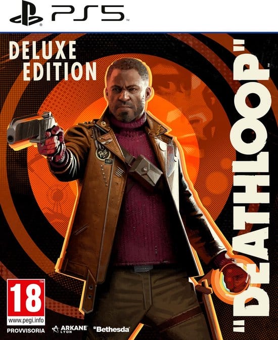 Deathloop Deluxe Edition - PS5