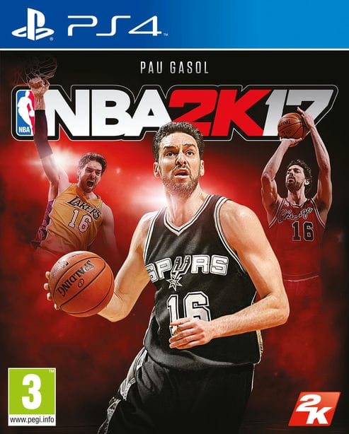 Buy NBA 2K17 - PS4 (Pre-owned) | Games