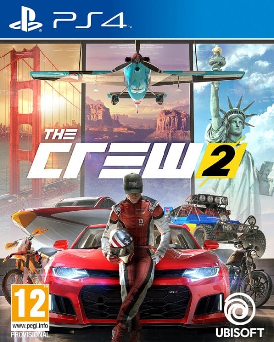 The Crew 2 - PS4 (Pre-owned)