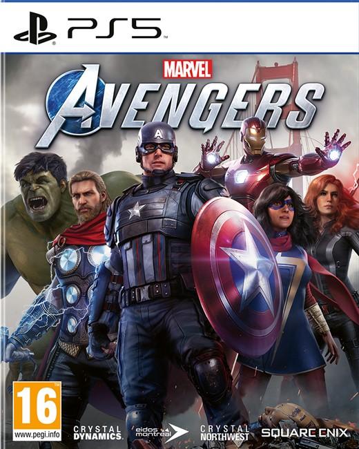 Marvel's Avengers - PS5 (Pre-owned)