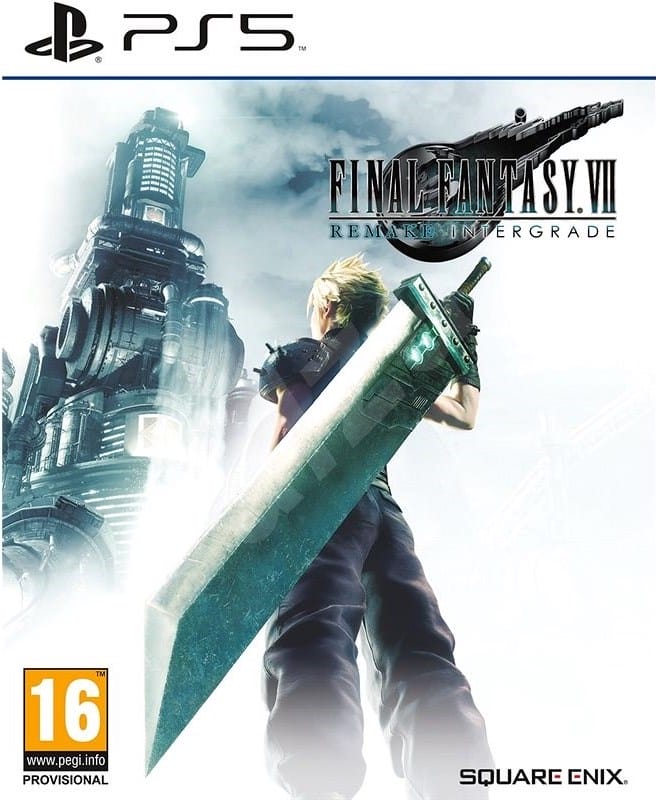 Final Fantasy VII Remake Intergrade - PS5 (Pre-owned)