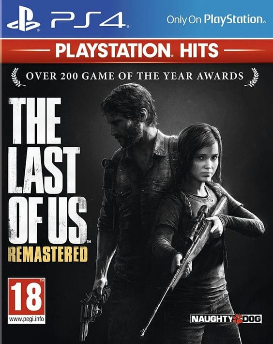 The Last Of Us Remastered - PS4 (Pre-owned)
