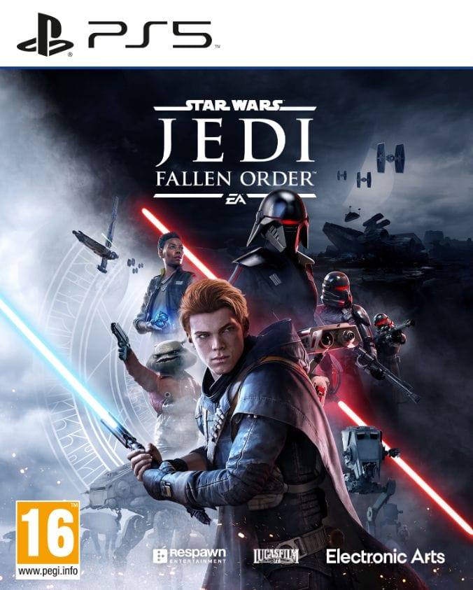 Star Wars Jedi Fallen Order - PS5 (Pre-owned)