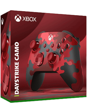 Xbox Series Controller Daystrike Camo