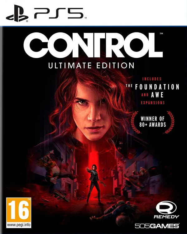 Control Ultimate Edition - PS5 (Pre-owned)