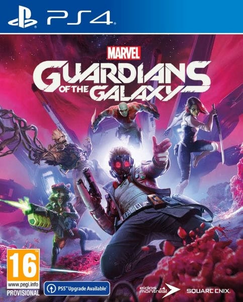 Marvel's Guardians of the Galaxy - PS4 (Pre-owned)