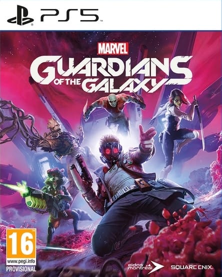 Marvel's Guardians of the Galaxy - PS5 (Pre-owned)