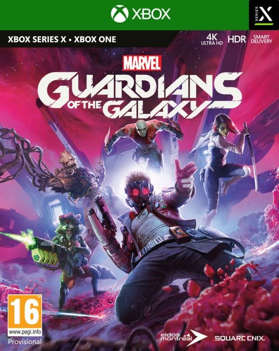 Marvel's Guardians of the Galaxy - Xbox Series X (Pre-owned)