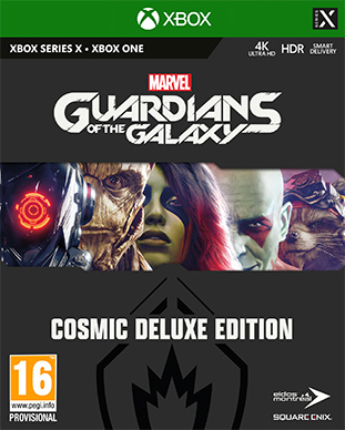 Marvel's Guardians of the Galaxy Cosmic Deluxe Edition - Xbox Series X (Pre-owned)