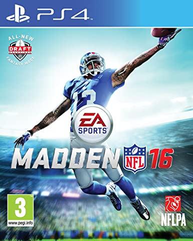 Madden NFL 16 - PS4 (Pre-owned)