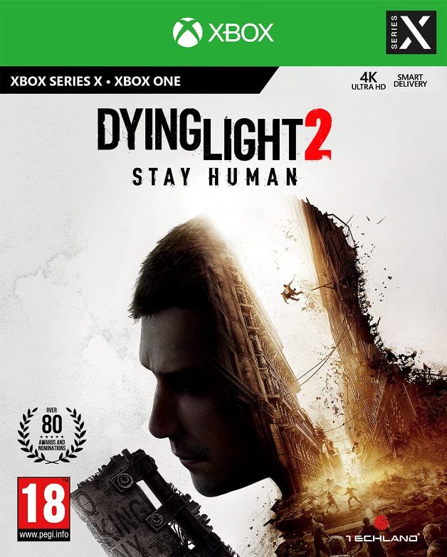 Dying Light 2 Stay Human - Xbox Series X (Pre-owned)